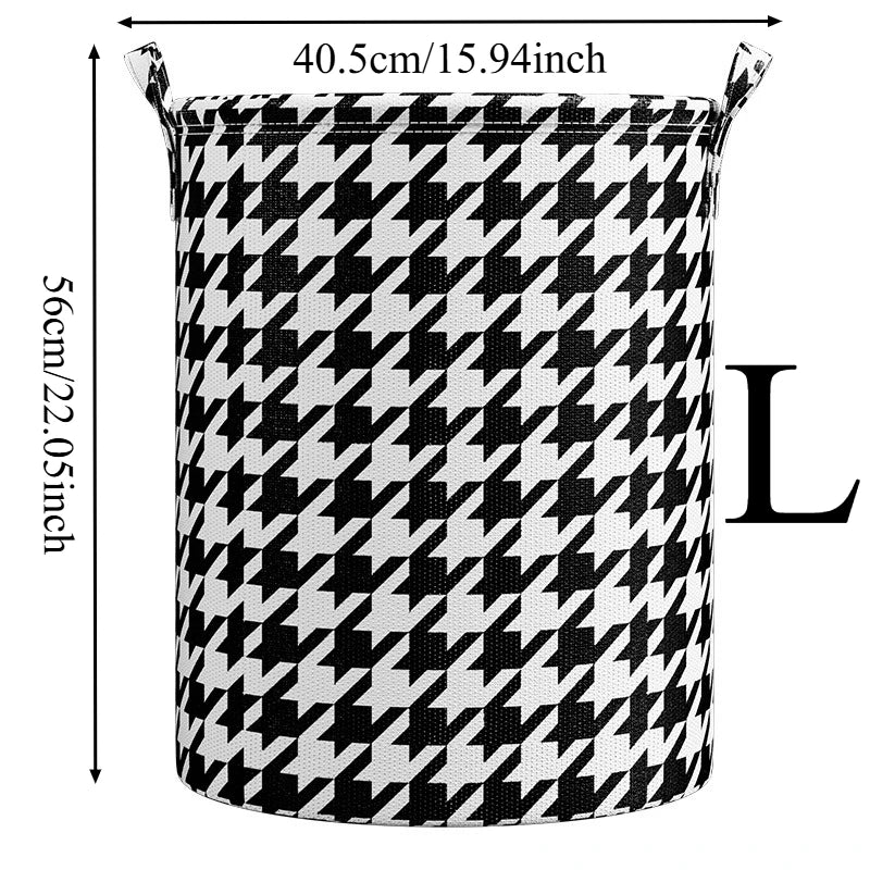 Minimalist Collapsible Clothes Hamper Foldable Fabric Storage Bin for Bathroom Toy Waterproof Laundry Basket Multi Use Organizer