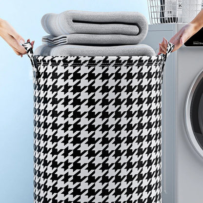 Minimalist Collapsible Clothes Hamper Foldable Fabric Storage Bin for Bathroom Toy Waterproof Laundry Basket Multi Use Organizer