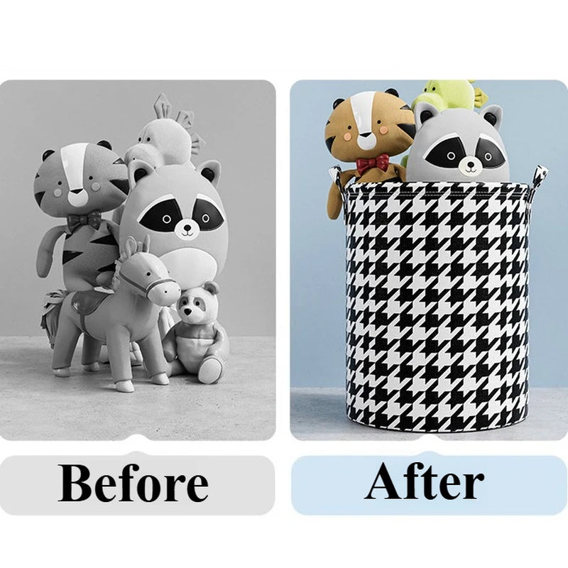 Minimalist Collapsible Clothes Hamper Foldable Fabric Storage Bin for Bathroom Toy Waterproof Laundry Basket Multi Use Organizer