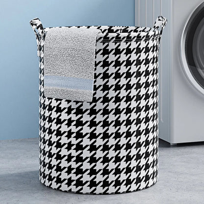 Minimalist Collapsible Clothes Hamper Foldable Fabric Storage Bin for Bathroom Toy Waterproof Laundry Basket Multi Use Organizer