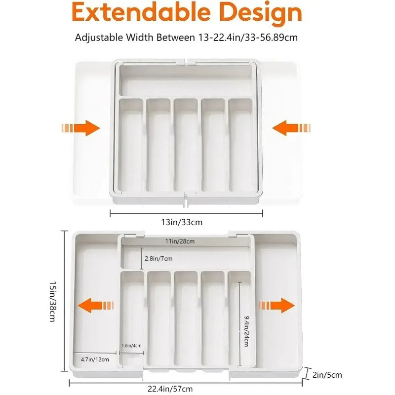 ShopDam™ Expandable Drawer Organizer