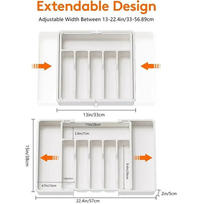 ShopDam™ Expandable Drawer Organizer