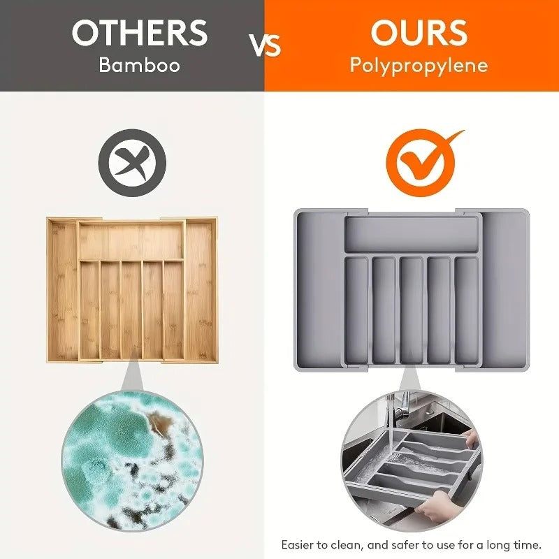 ShopDam™ Expandable Drawer Organizer