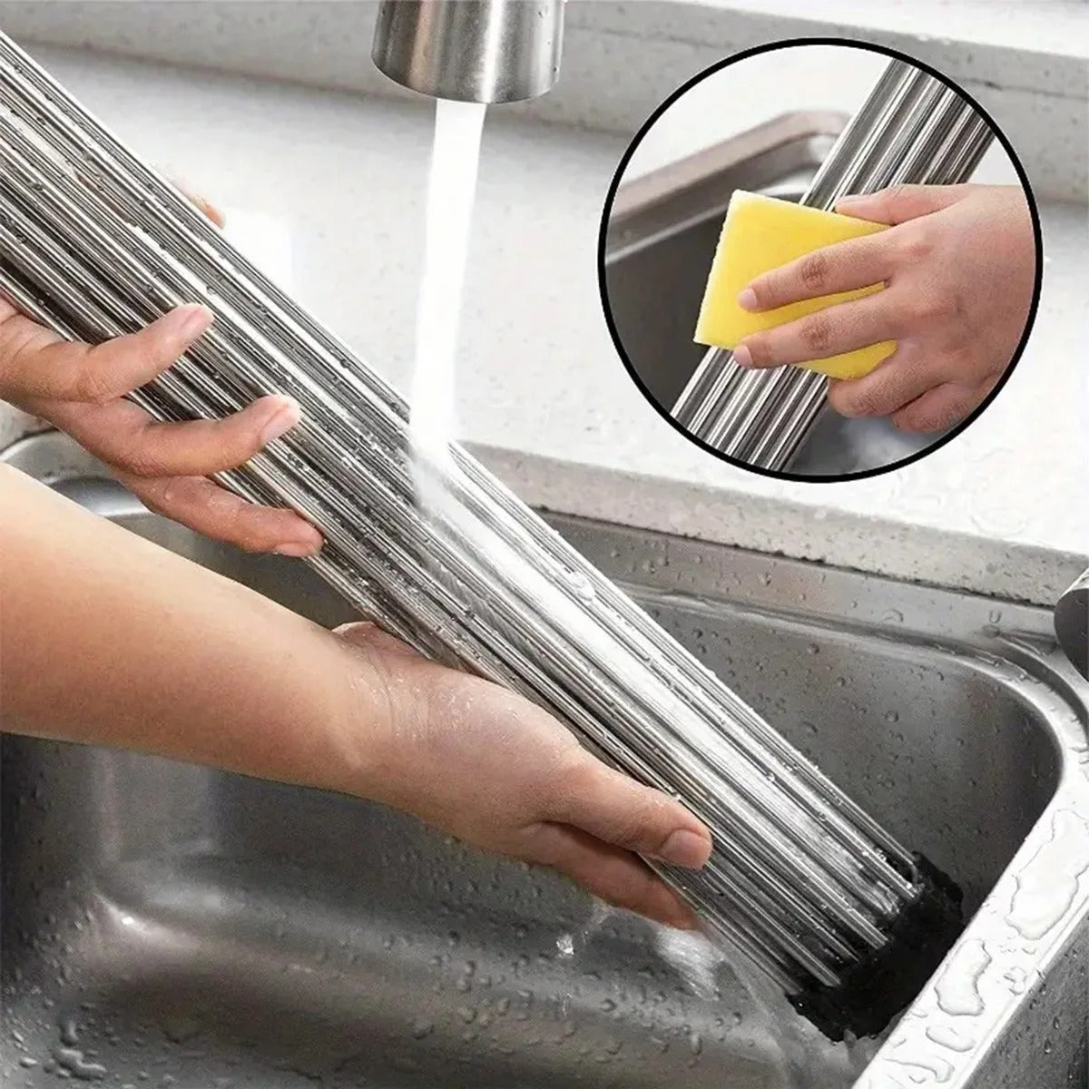 ShopDam™ Over-the-Sink Drying Rack